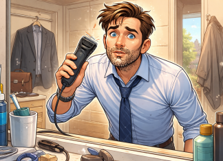 Un intento fallido de parecer formal