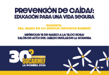 El Cabildo acoge una charla sobre la prevención de caídas en adultos mayores
