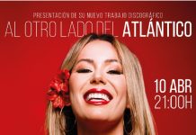El Teatro Leal acoge la presentación del nuevo EP de ANAÉ, Al otro lado del Atlántico