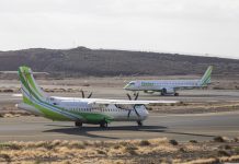 Binter ofertará 198.000 plazas en las rutas internas de Canarias para la Semana Santa