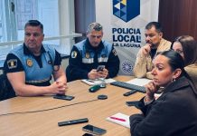 Aguere mantiene activo el CECOPAL y las medidas preventivas por la borrasca Therese hasta el próximo domingo