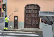 La Laguna elimina cerca de 200 grafitis vandálicos en distintos puntos del municipio