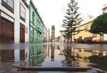 La Laguna y Teidagua hacen frente a la borrasca Therese desde la prevención y la monitorización de incidencias