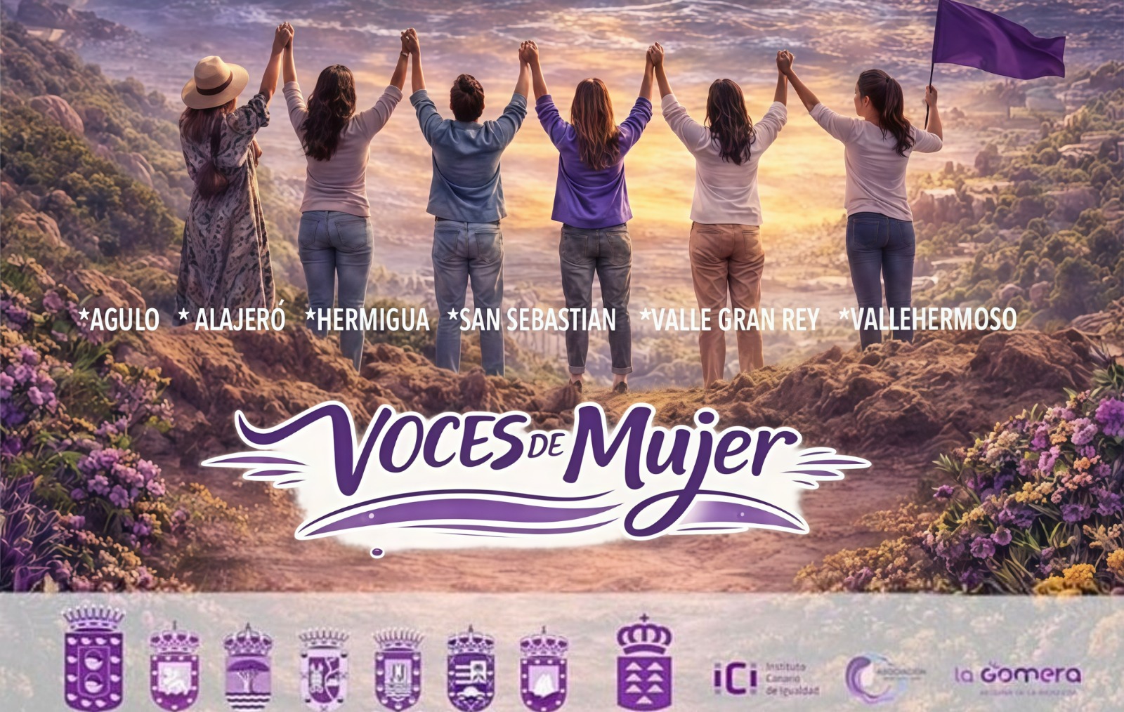 El programa insular de actividades con motivo del 8M aborda la cultura ...