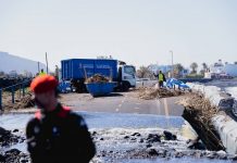 La Gomera presenta su plan de recuperación de más de 42,7 millones tras el impacto de la borrasca Therese