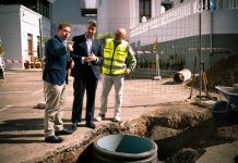 La Laguna y Teidagua mejoran la evacuación de aguas pluviales en Taco para prevenir posibles inundaciones