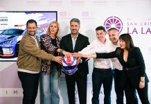 Enrique Cruz presenta en La Laguna su proyecto para el WRC Rally Islas Canarias