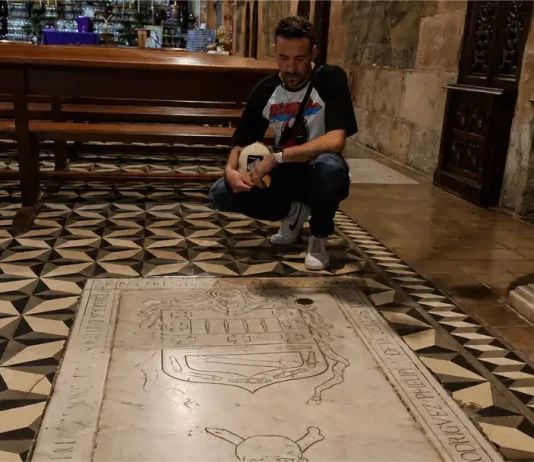 Entrevista a Ángel Martín – El nuevo cómic de Amaro Pargo